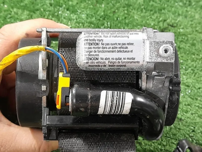 Cintura DI Sicurezza Sedile ANT SX 619668300A Chevrolet Orlando 2011