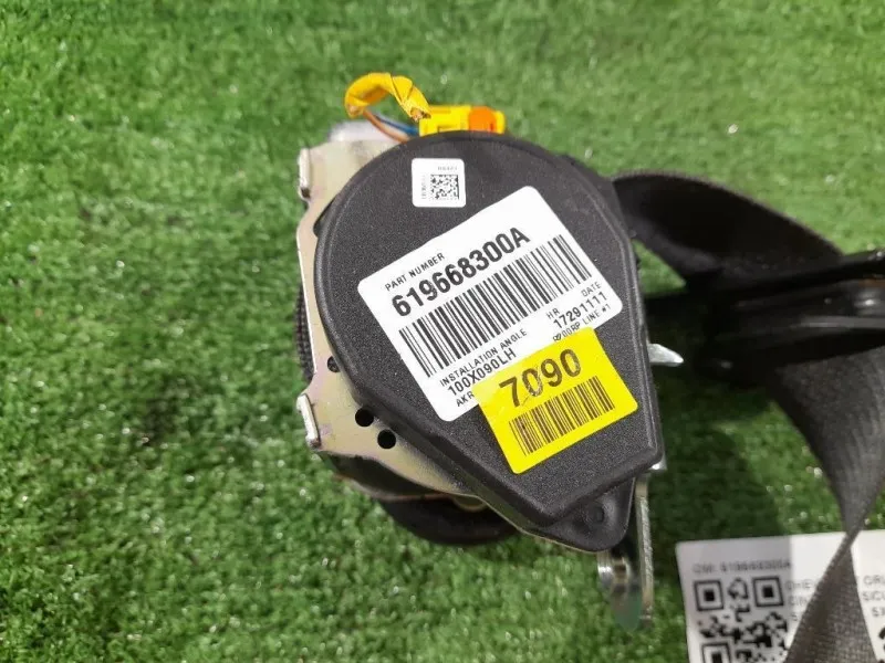 Cintura DI Sicurezza Sedile ANT SX 619668300A Chevrolet Orlando 2011