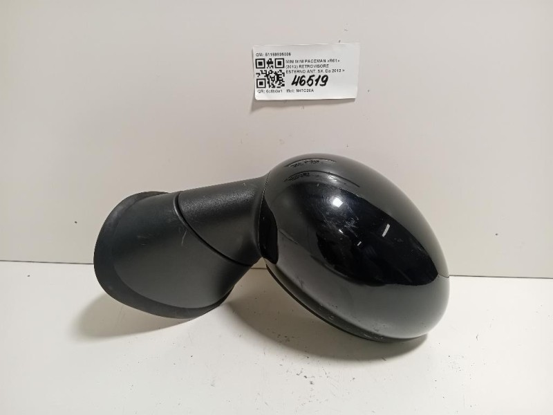 Cintura DI Sicurezza Sedile ANT SX 619668300A Chevrolet Orlando 2011