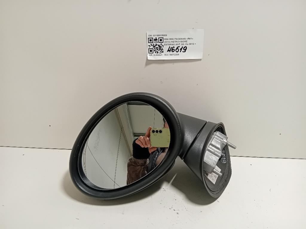 Retrovisore Esterno ANT SX RETROVISORE ESTERNO ANT SX Mini MINI Paceman R61 2013