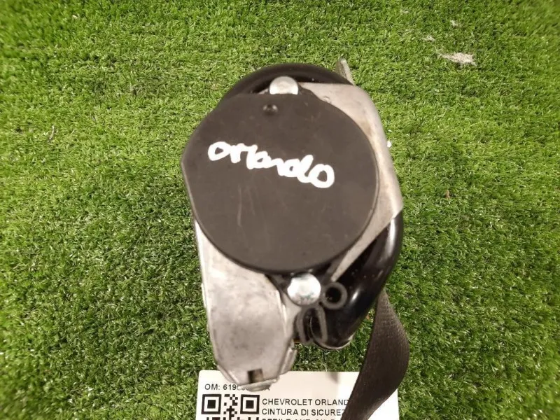 Cintura DI Sicurezza Sedile ANT SX 619668300A Chevrolet Orlando 2011