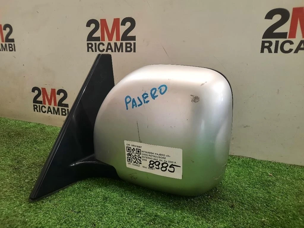 Retrovisore Esterno ANT SX MR416467 Mitsubishi Pajero III 2000