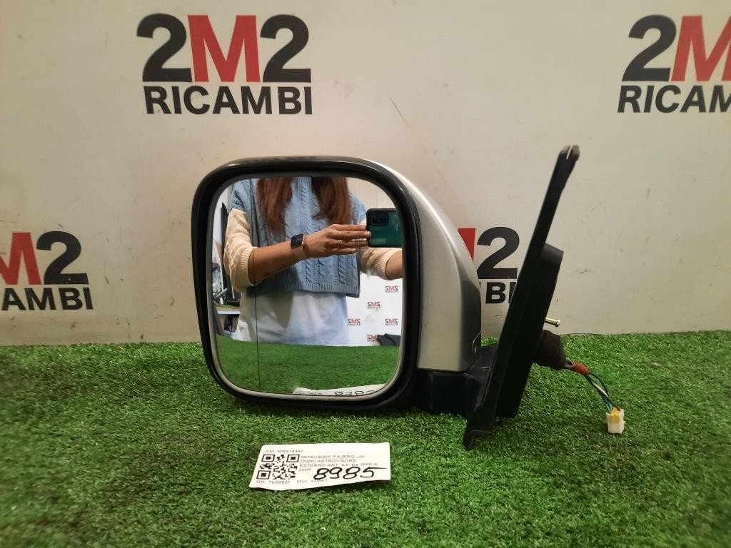 Retrovisore Esterno ANT SX MR416467 Mitsubishi Pajero III 2000