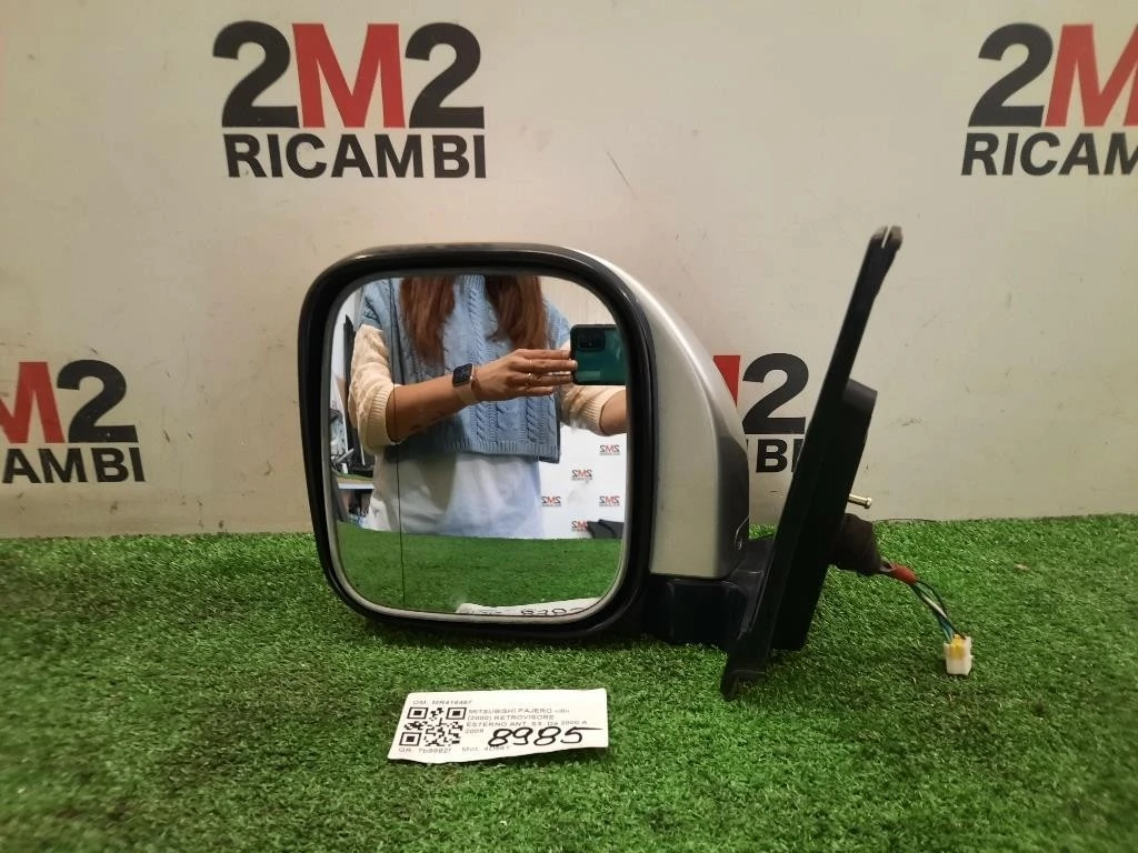 Retrovisore Esterno ANT SX MR416467 Mitsubishi Pajero III 2000