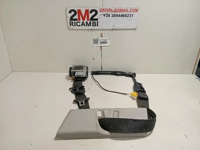 Cintura DI Sicurezza Sedile ANT SX 619668300A Chevrolet Orlando 2011