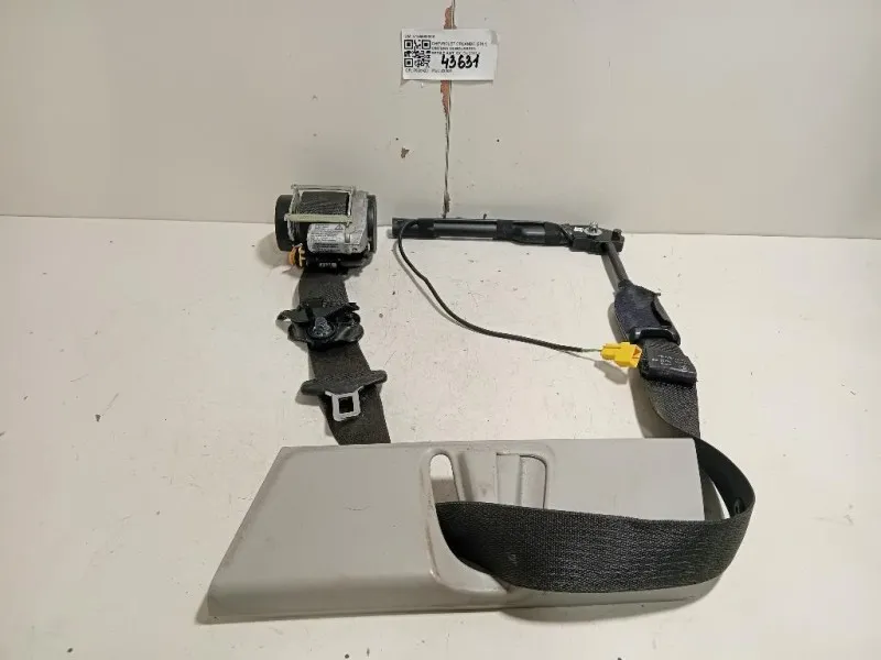 Cintura DI Sicurezza Sedile ANT SX 619668300A Chevrolet Orlando 2011