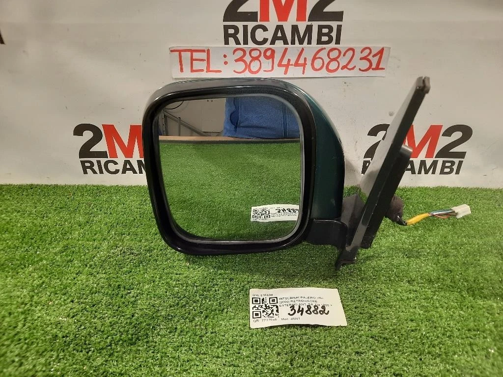 Retrovisore Esterno ANT SX 6 FILI MR416467 Mitsubishi Pajero III 2000
