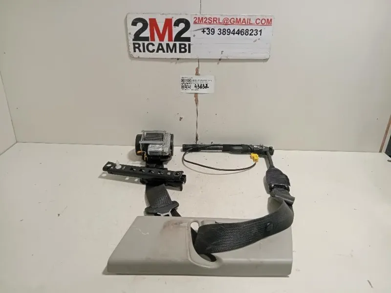 Cintura DI Sicurezza Sedile ANT SX 619668300A Chevrolet Orlando 2011