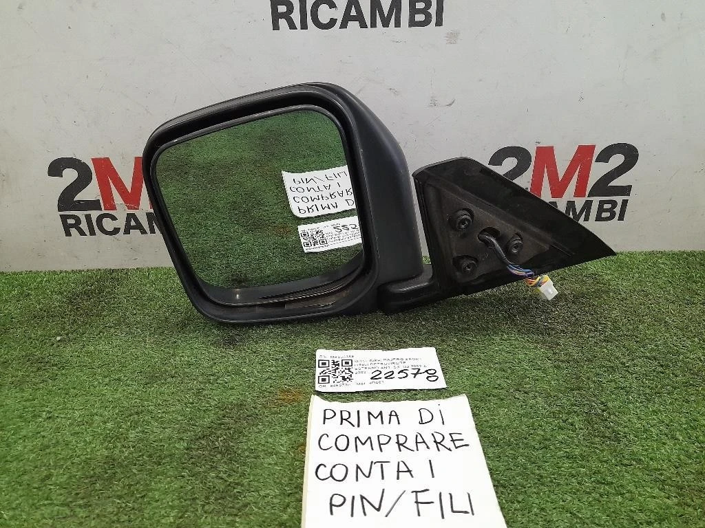 Retrovisore Esterno ANT SX MR636389 Mitsubishi Pajero Sport 1998
