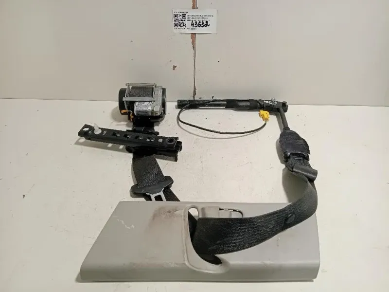 Cintura DI Sicurezza Sedile ANT SX 619668300A Chevrolet Orlando 2011