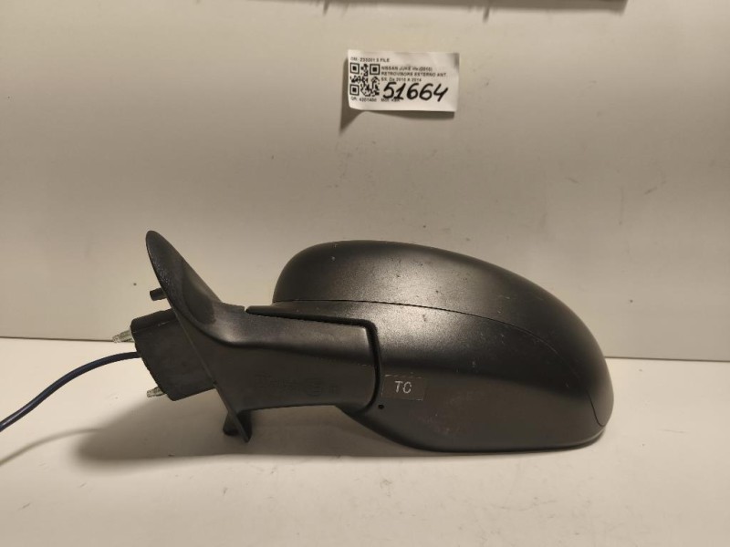 Cintura DI Sicurezza Sedile ANT SX 619668300A Chevrolet Orlando 2011