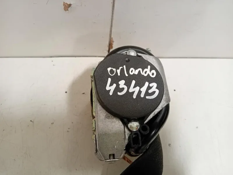 Cintura DI Sicurezza Sedile ANT SX 619668300A Chevrolet Orlando 2011