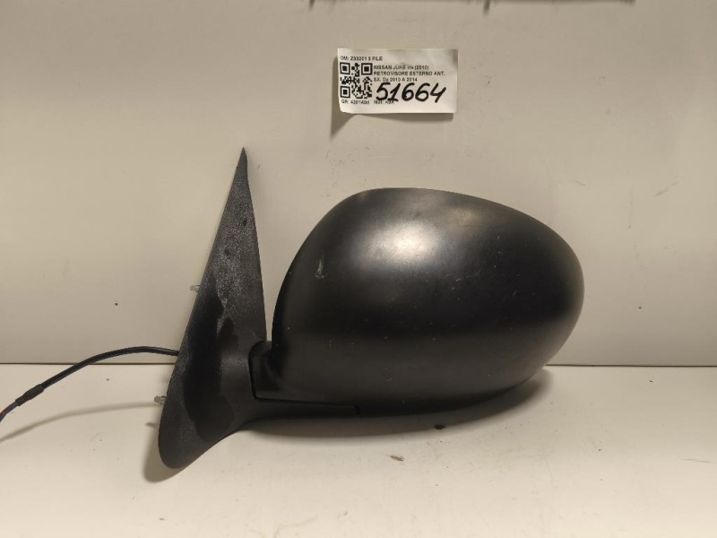 Cintura DI Sicurezza Sedile ANT SX 619668300A Chevrolet Orlando 2011