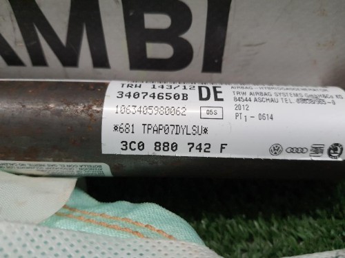 Air-bag A Tendina DX 3C0880742F Volkswagen Passat VI Variant 2011