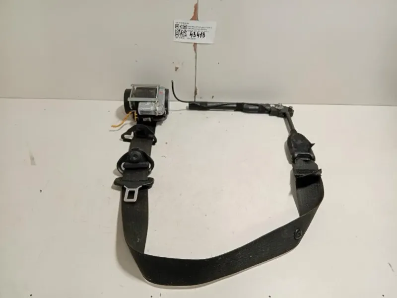 Cintura DI Sicurezza Sedile ANT SX 619668300A Chevrolet Orlando 2011