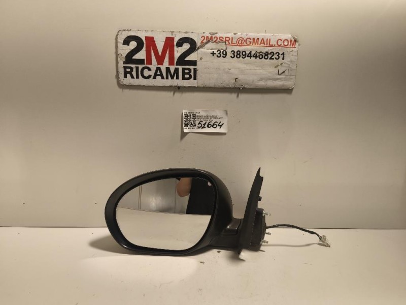 Cintura DI Sicurezza Sedile ANT SX 619668300A Chevrolet Orlando 2011