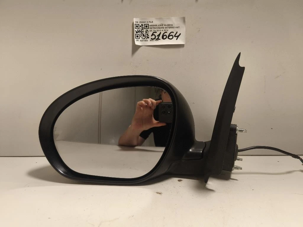 Retrovisore Esterno ANT SX Z33201 3 FILE Nissan JUKE I 2010