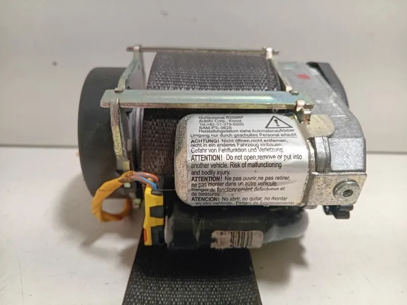 Cintura DI Sicurezza Sedile ANT SX 619668300A Chevrolet Orlando 2011