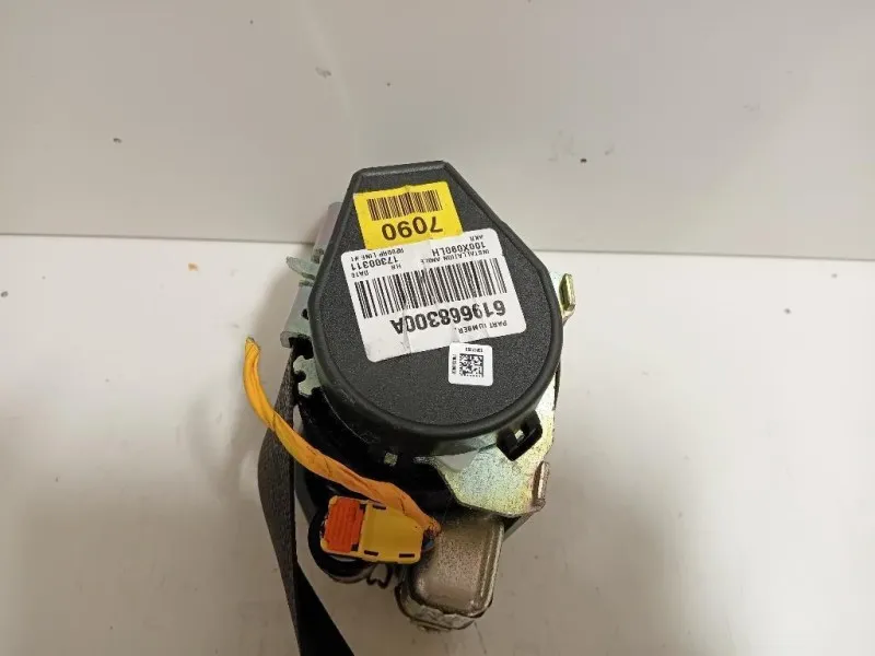 Cintura DI Sicurezza Sedile ANT SX 619668300A Chevrolet Orlando 2011