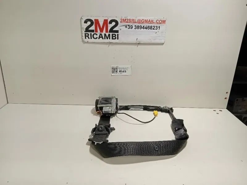 Cintura DI Sicurezza Sedile ANT SX 619668300A Chevrolet Orlando 2011