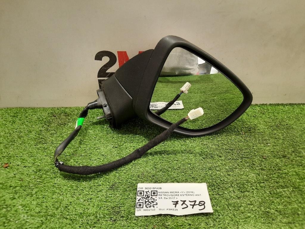 Retrovisore Esterno ANT SX 963015FA0B Nissan Micra V 2016