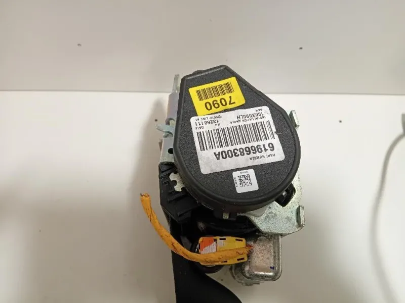 Cintura DI Sicurezza Sedile ANT SX 619668300A Chevrolet Orlando 2011