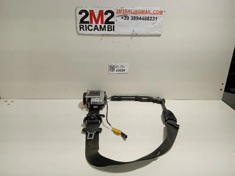 Cintura DI Sicurezza Sedile ANT SX 619668300A Chevrolet Orlando 2011