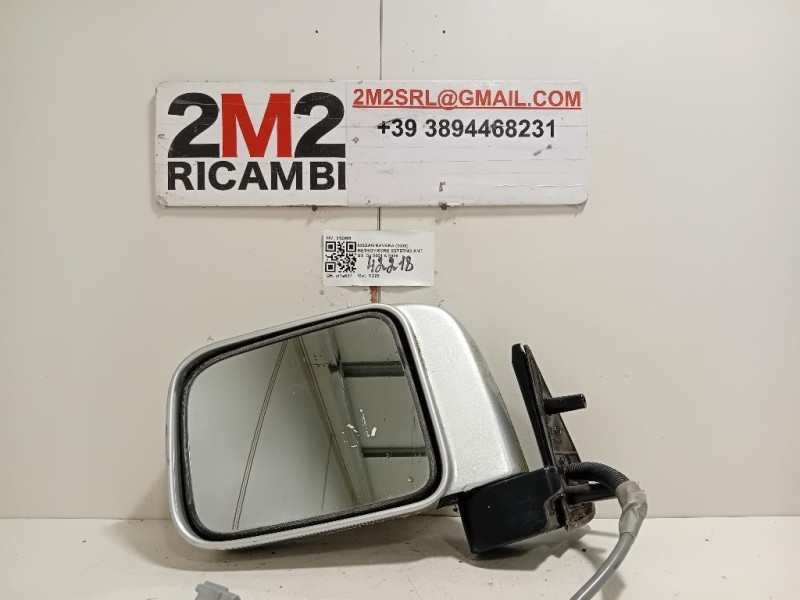 Retrovisore Esterno ANT SX 012089 Nissan Navara 2005