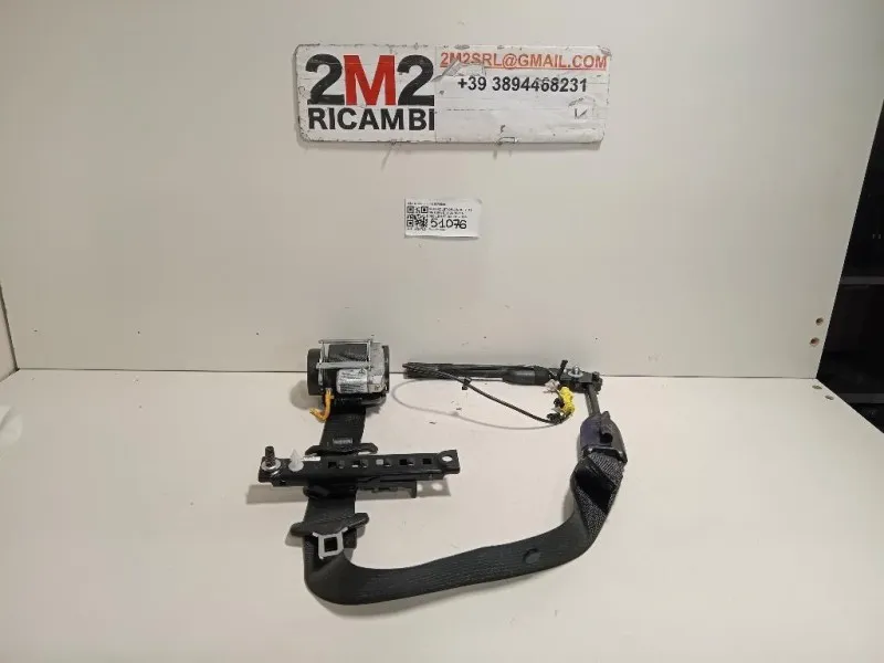 Cintura DI Sicurezza Sedile ANT SX 619668300621879600 Chevrolet Orlando 2011