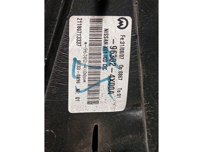 Cintura DI Sicurezza Sedile ANT SX 732200H030 Citroen C1 II 2014