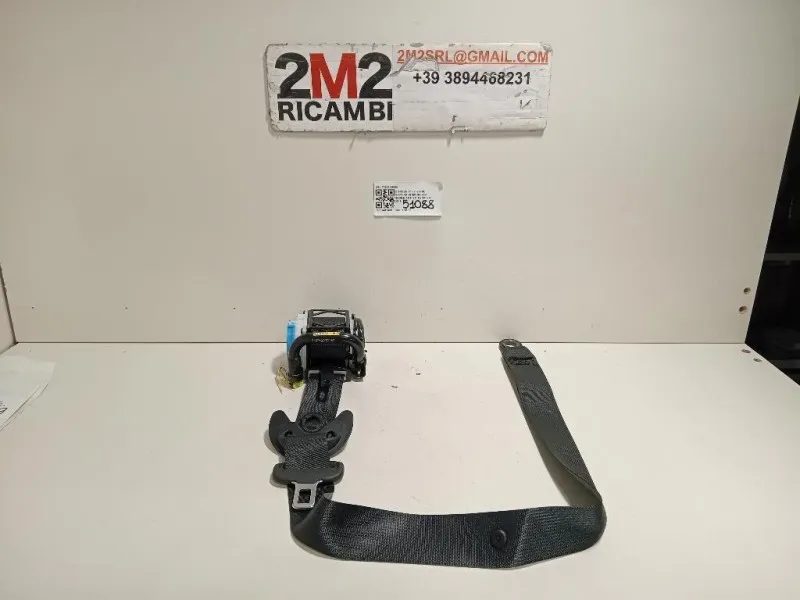 Cintura DI Sicurezza Sedile ANT SX 732200H030 Citroen C1 II 2014