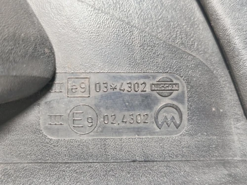 Retrovisore Esterno ANT SX 212876103 9 FILE Nissan Navara 2010