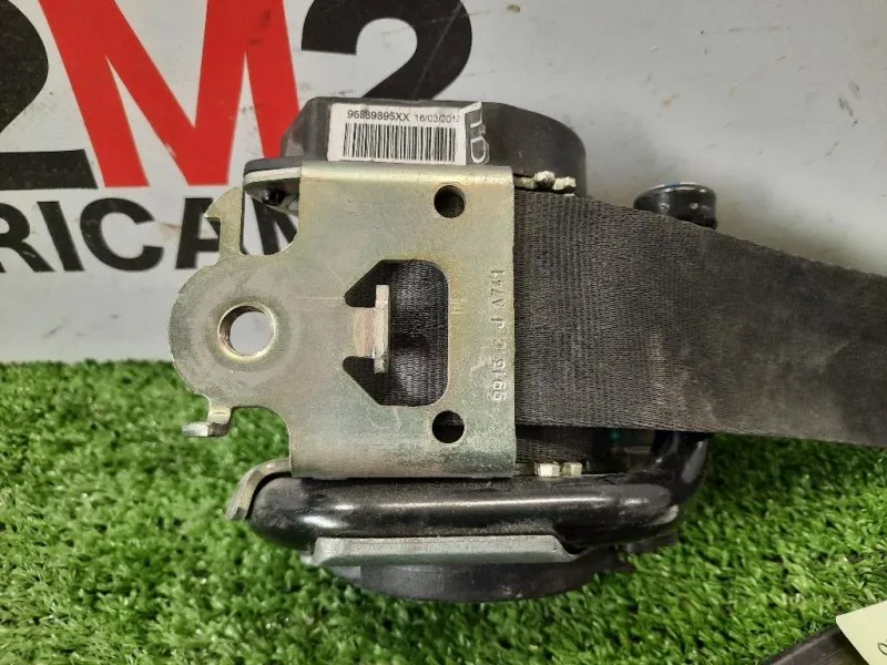 Cintura DI Sicurezza Sedile ANT SX 8975EL Citroen C3 Picasso 2009