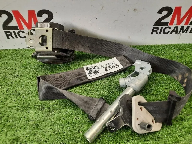 Cintura DI Sicurezza Sedile ANT SX 8975EL Citroen C3 Picasso 2009