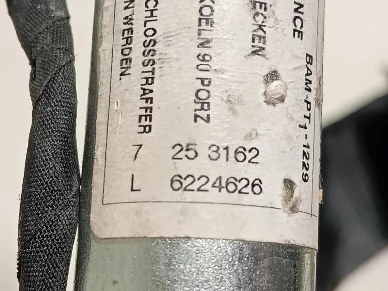 Cintura DI Sicurezza Sedile ANT SX 62607100086224626 Citroen C4 Grand Picasso II 2013