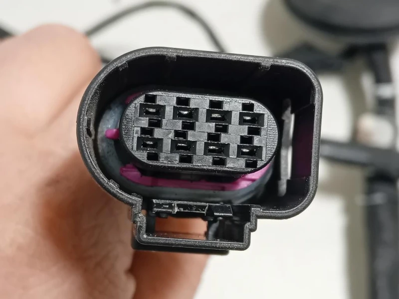 Cablaggio Porta Posteriore SX 4L0 971 841 Audi A6 4G2 2011