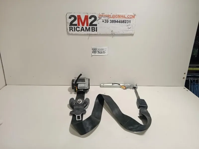 Cintura DI Sicurezza Sedile ANT SX 62607100086224626 Citroen C4 Grand Picasso II 2013