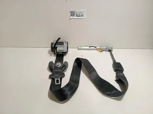 Cintura DI Sicurezza Sedile ANT SX 62607100086224626 Citroen C4 Grand Picasso II 2013