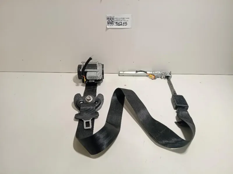 Cintura DI Sicurezza Sedile ANT SX 62607100086224626 Citroen C4 Grand Picasso II 2013