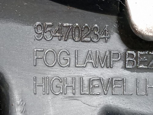 Calotta Fendinebbia SX