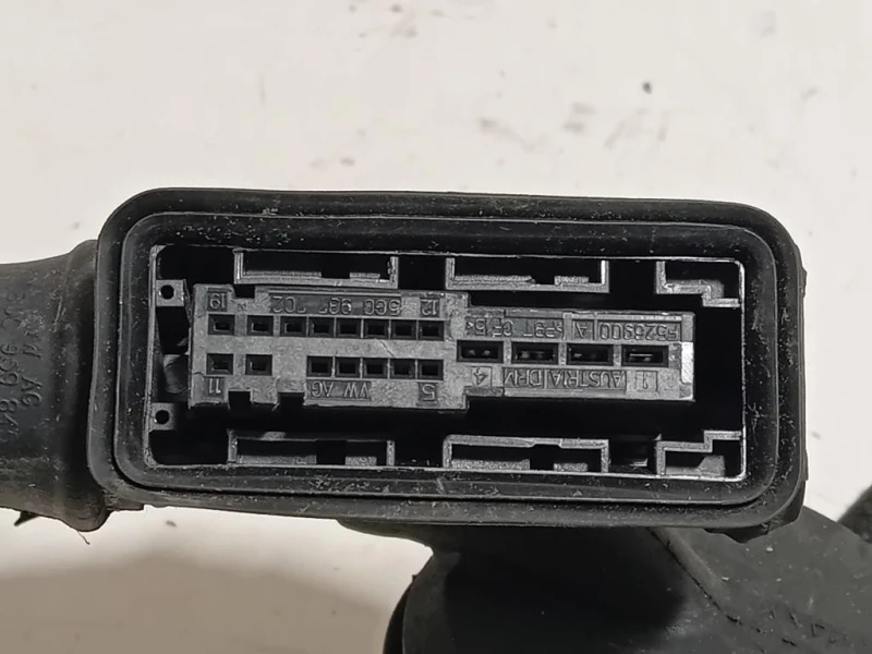 Cablaggio Porta Posteriore SX 4L0 971 841 Audi A6 4G2 2011