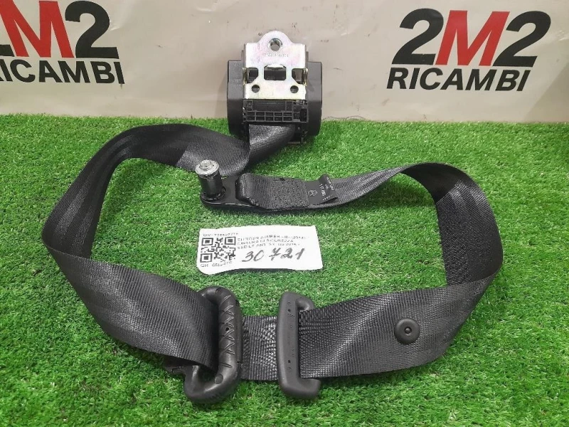 Cintura DI Sicurezza Sedile ANT SX 735507779 Citroen Jumper III 2014