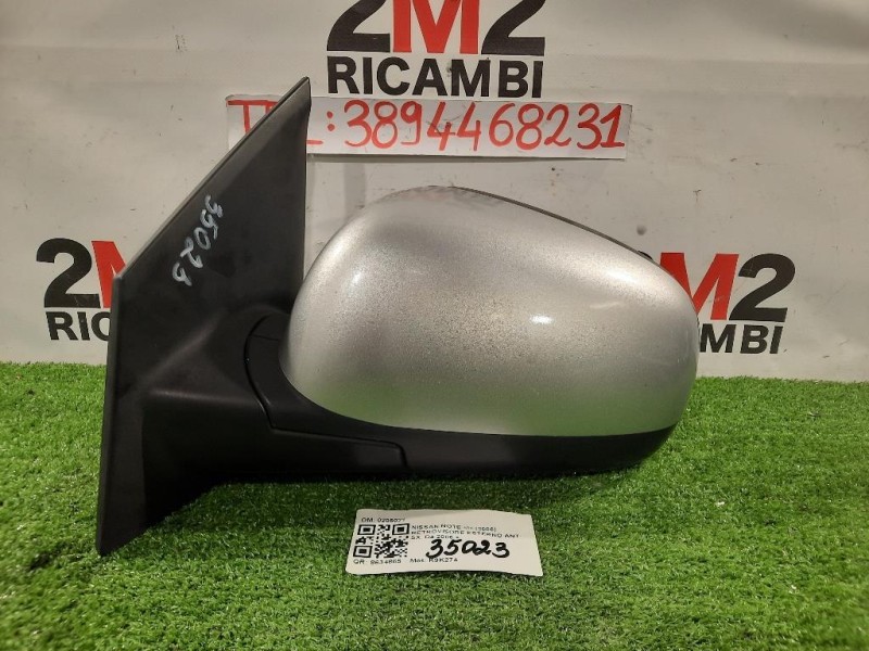 Cintura DI Sicurezza Sedile ANT SX 735507779 Citroen Jumper III 2014
