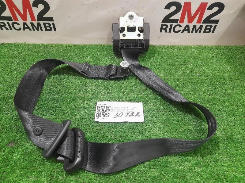Cintura DI Sicurezza Sedile ANT SX 735507779 Citroen Jumper III 2014