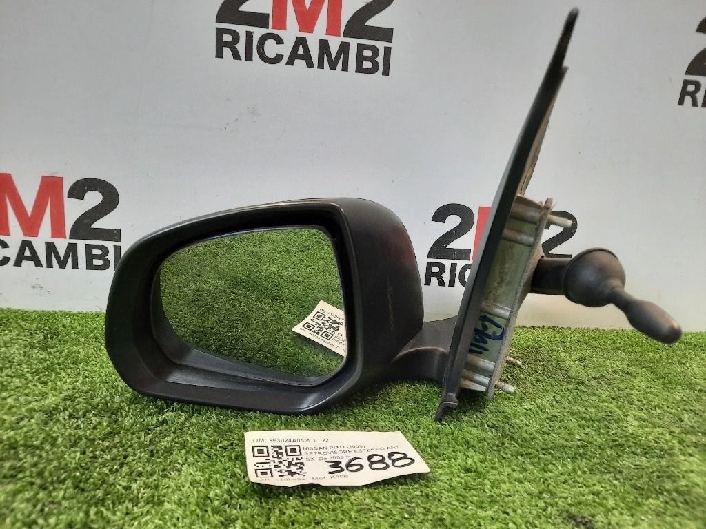 Retrovisore Esterno ANT SX 963024A05M Nissan PIXO 2009