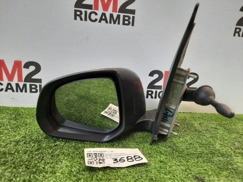 Retrovisore Esterno ANT SX 963024A05M Nissan PIXO 2009