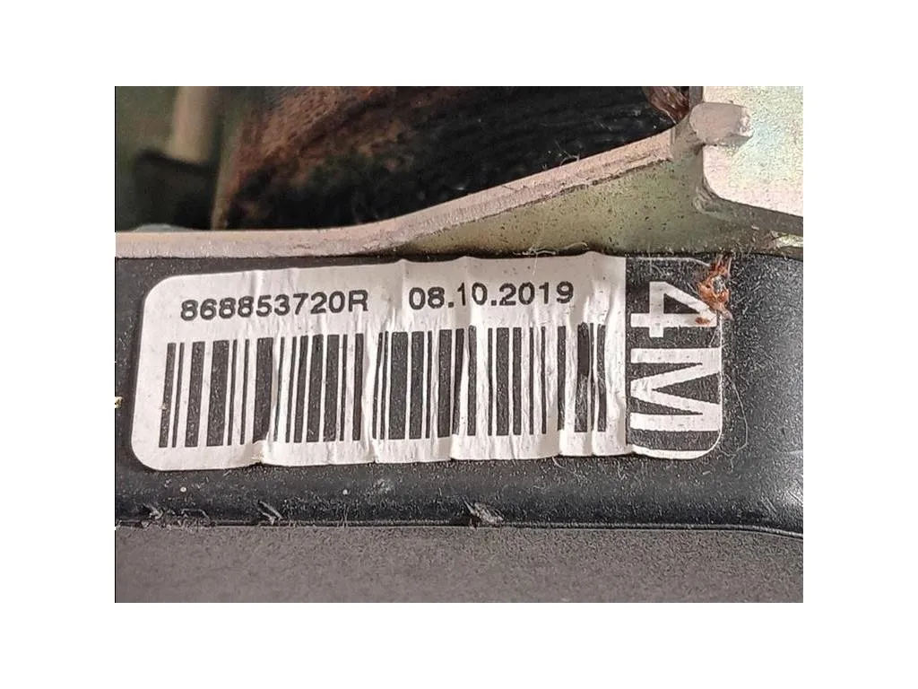 Cintura DI Sicurezza Sedile ANT SX 868854838R Dacia Duster II 2018