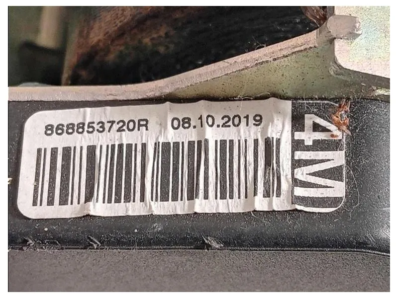 Cintura DI Sicurezza Sedile ANT SX 868854838R Dacia Duster II 2018