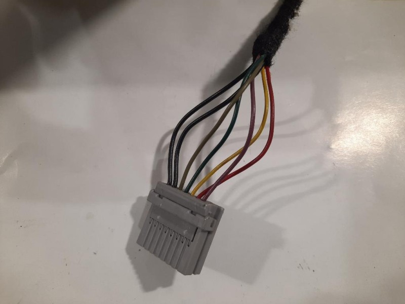 Cintura DI Sicurezza Sedile ANT SX 868854838R Dacia Duster II 2018