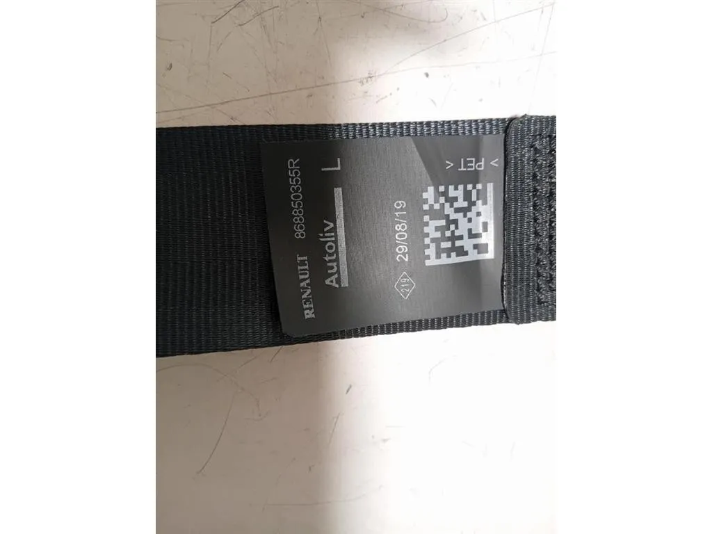 Cintura DI Sicurezza Sedile ANT SX 868850355R Dacia Duster II 2018